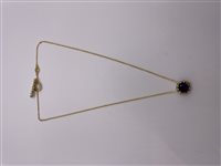 Collana Daniela De Marchi Donna Intesa in Ottone Ametista CL5642 OVI - CL5642 OVI